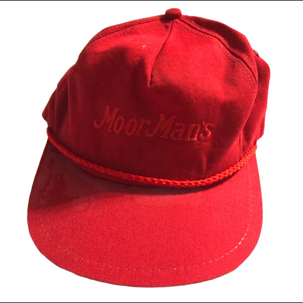 Vintage MoorMans K Brand Leather Strap